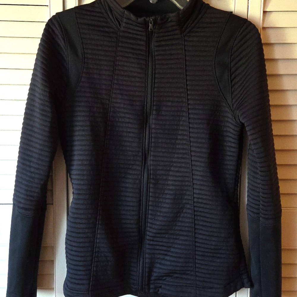 Under Armour Black Ribbed Jacket